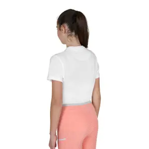 Girl's cotton T-shirt Equestro Time To Blossom image-1