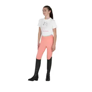 Girl's cotton T-shirt Equestro Time To Blossom image-2