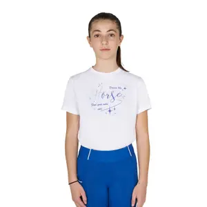 Girl's T-shirt Equestro Dream Big image-0
