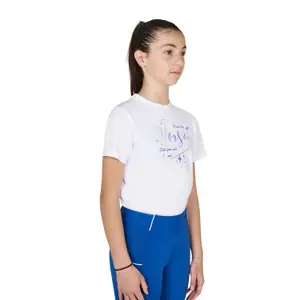 Girl's T-shirt Equestro Dream Big image-2