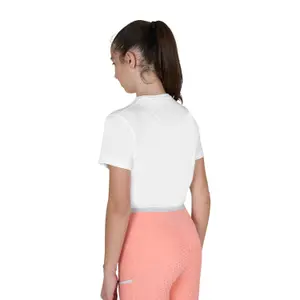 Girl's cotton T-shirt Equestro Horse Team image-2