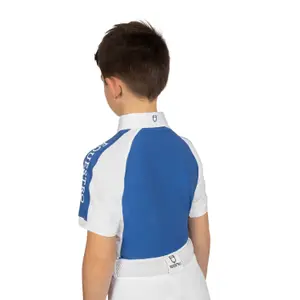 Children's polo shirt Equestro image-1
