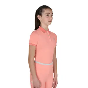 Polo Ιππασίας Slim Fit Παιδί Equestro image-1