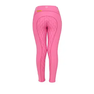 Legging de equitação para rapariga Equestro image-1