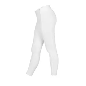 Legging de equitação full grip para rapariga Equestro image-2