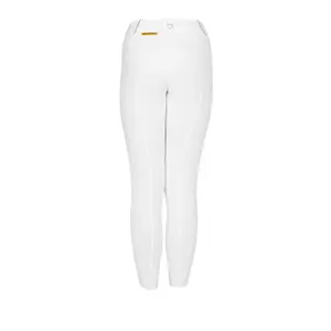 Legging de equitação full grip para rapariga Equestro image-1