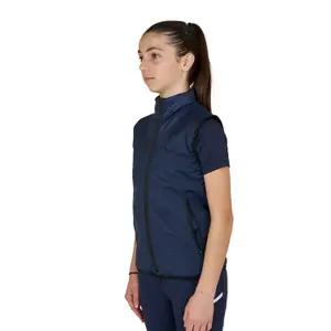 Children's Nylon Sleeveless Riding Jacket Equestro image-1