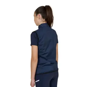 Children's Nylon Sleeveless Riding Jacket Equestro image-2
