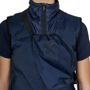 Children's Nylon Sleeveless Riding Jacket Equestro image-4
