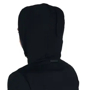 Hooded sweatshirt with children's logo Equestro Shiny image-4