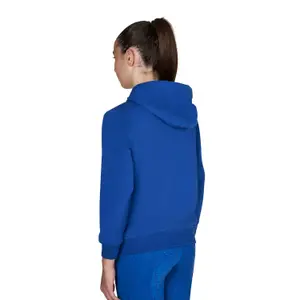 Hooded sweatshirt with children's logo Equestro Shiny image-1