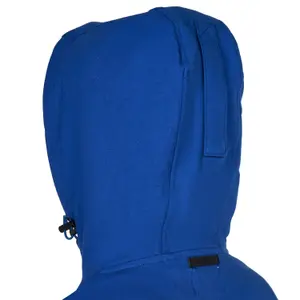 Hooded sweatshirt with children's logo Equestro Shiny image-4