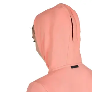 Hooded sweatshirt with children's logo Equestro Shiny image-3