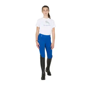Kid's cotton T-shirt Equestro Horse Jump Glossy image-2