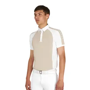 Show polo shirt Equestro image-2