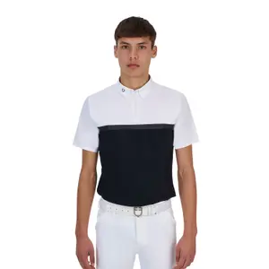 Show polo shirt Equestro Ridertechnology