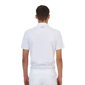 Button-up competition polo Equestro Ridertechnology image-1