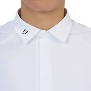 Button-up competition polo Equestro Ridertechnology image-4