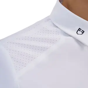 Button-up competition polo Equestro Ridertechnology image-3
