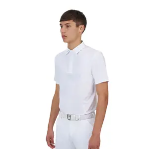 Button-up competition polo Equestro Ridertechnology image-2