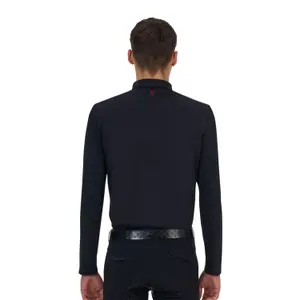 Long-sleeved competition polo Equestro Ridertechnology image-1