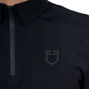 Long-sleeved competition polo Equestro Ridertechnology image-2