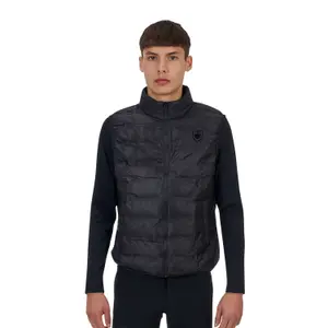 Sleeveless Puffer Jacket Equestro Ridertechnology
