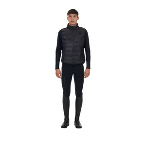 Sleeveless Puffer Jacket Equestro Ridertechnology image-3