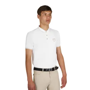 Training polo shirt Equestro image-2