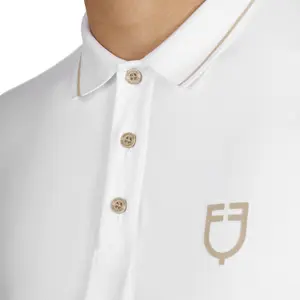 Training polo shirt Equestro image-3