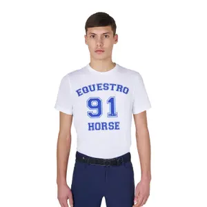 T-shirt Equestro Horse Club image-0