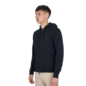 Hooded sweatshirt with logo Equestro Shiny image-2