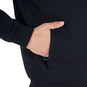 Hooded sweatshirt with logo Equestro Shiny image-4