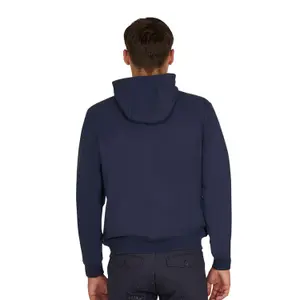 Hooded sweatshirt with logo Equestro Shiny image-1