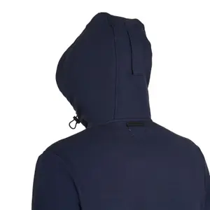 Hooded sweatshirt with logo Equestro Shiny image-3