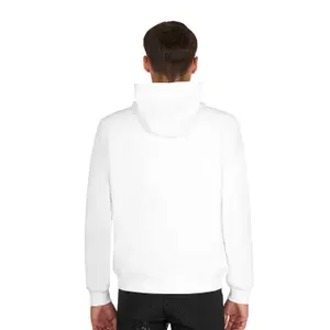 Hooded sweatshirt with logo Equestro Shiny image-1