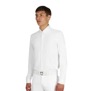 Langärmeliges Wettkampfhemd Equestro