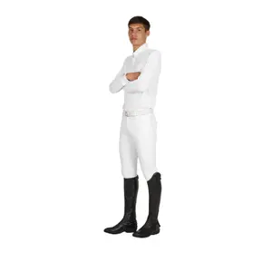 Langärmeliges Wettkampfhemd Equestro image-2