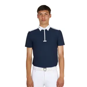Show polo shirt Equestro Basic