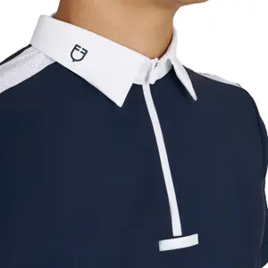 Show polo shirt Equestro Basic image-4
