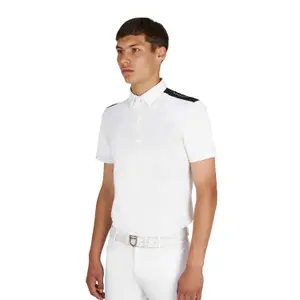 Show polo shirt Equestro Basic image-2