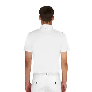 Show polo shirt Equestro Basic image-3