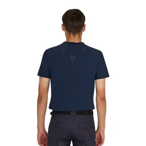 Perforated Training T-Shirt Equestro image-1