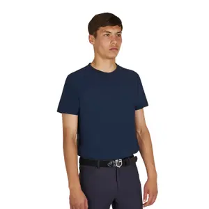 Perforated Training T-Shirt Equestro image-2