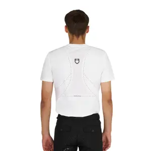 Perforated Training T-Shirt Equestro image-1