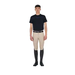 T-shirt avec lettrage sur la poitrine Equestro