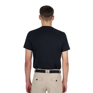T-shirt avec lettrage sur la poitrine Equestro image-1