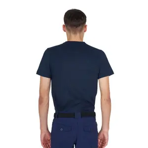 T-shirt avec lettrage sur la poitrine Equestro image-1