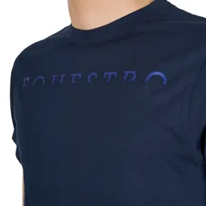 T-shirt avec lettrage sur la poitrine Equestro image-3