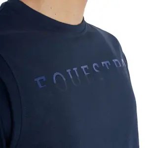 T-shirt avec lettrage sur la poitrine Equestro image-4